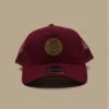 Trucker Children Of Winter Burgundy 2 Trucker Children Of Winter Burgundy -Monde Chapeau trucker children of winter burgundy