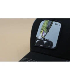 Capslab Trucker DBZ Cell -Monde Chapeau trucker dbz celltrucker20DBZ20Cell20noir