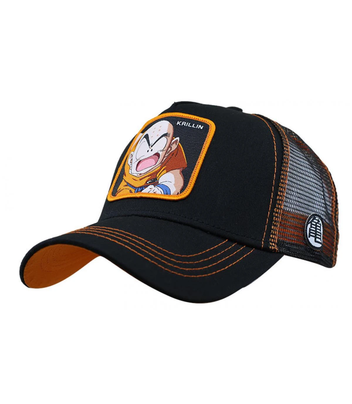Capslab Trucker DBZ Krillin 4 Capslab Trucker DBZ Krillin – Image 2