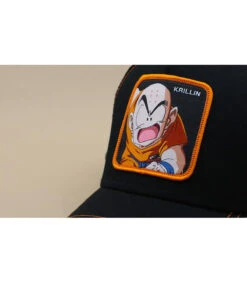 Capslab Trucker DBZ Krillin 9 Capslab Trucker DBZ Krillin -Monde Chapeau trucker dbz krillintrucker20DBZ20Krillin20noir