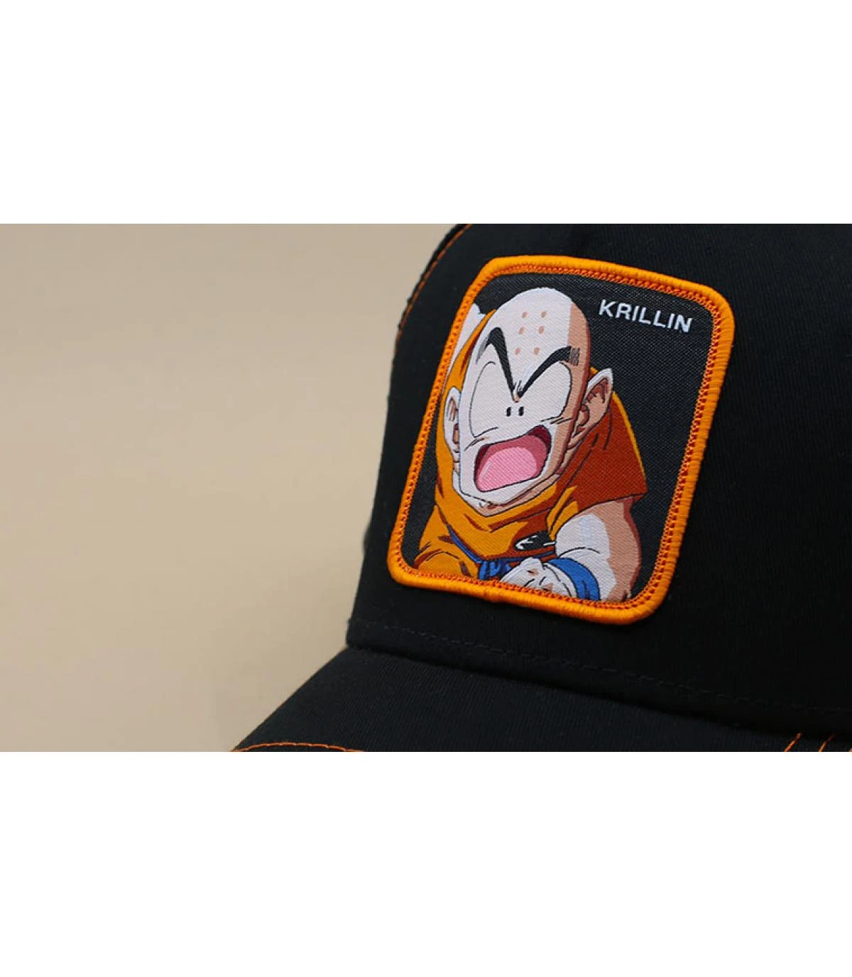 Capslab Trucker DBZ Krillin 5 Capslab Trucker DBZ Krillin – Image 3