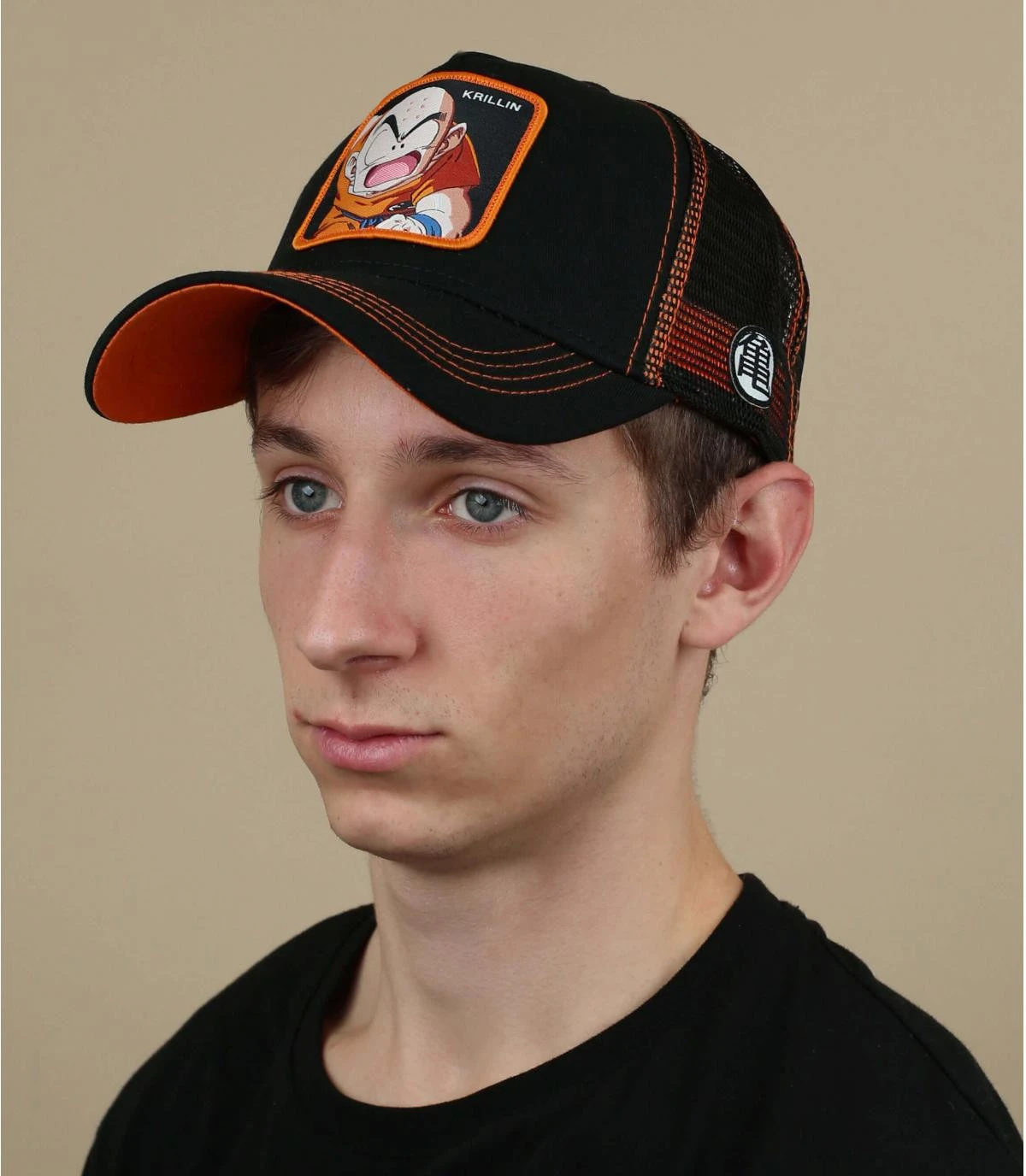 Capslab Trucker DBZ Krillin 3 Capslab Trucker DBZ Krillin