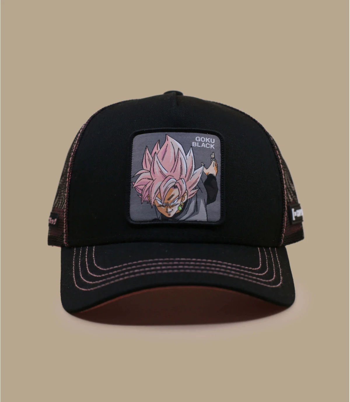 Capslab Trucker Dragon Ball Super Black 4 Capslab Trucker Dragon Ball Super Black – Image 2