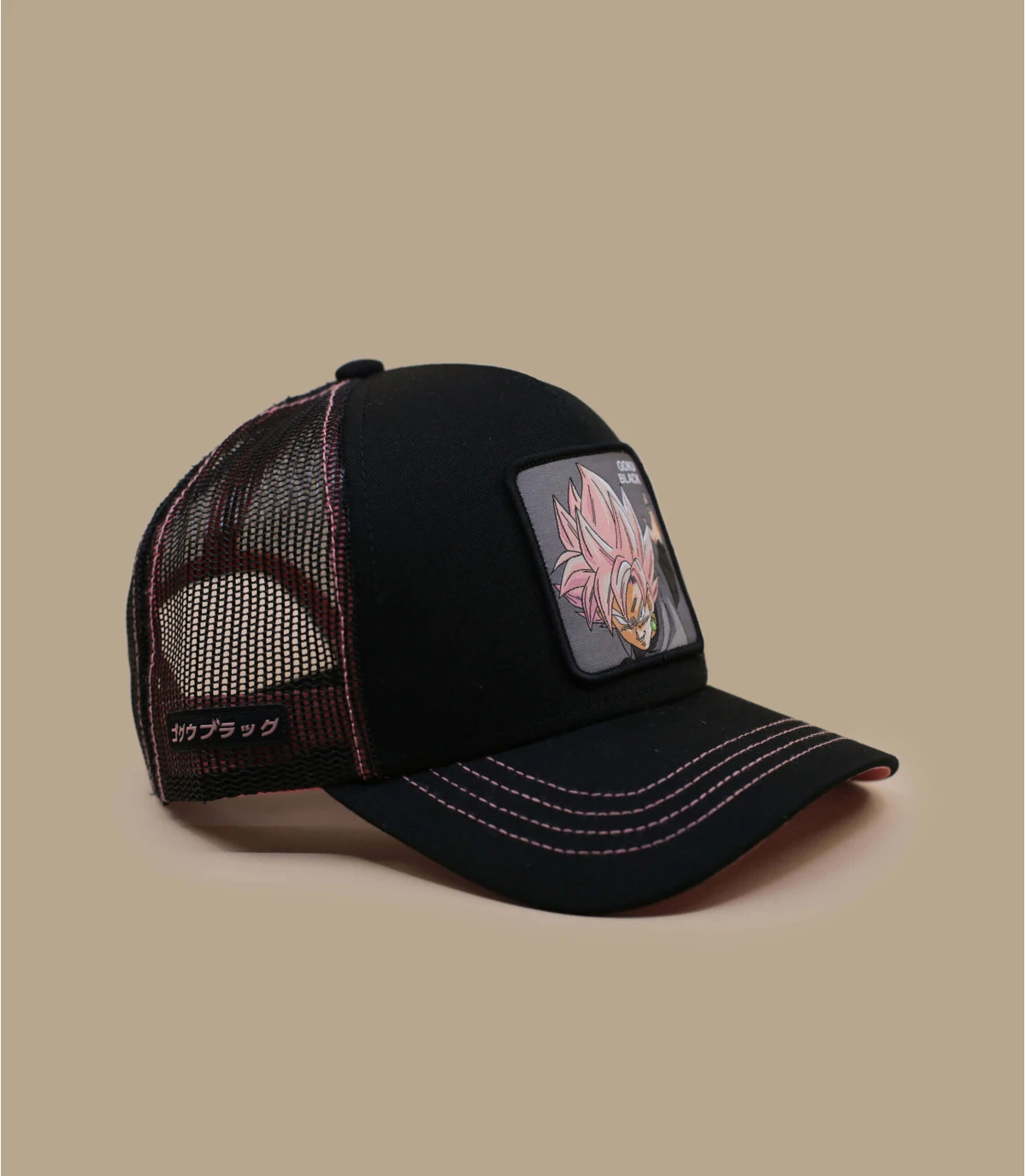 Capslab Trucker Dragon Ball Super Black 5 Capslab Trucker Dragon Ball Super Black – Image 3