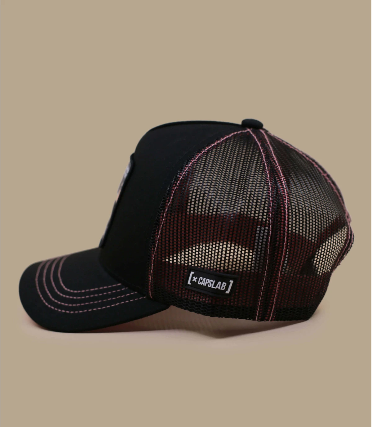 Capslab Trucker Dragon Ball Super Black 6 Capslab Trucker Dragon Ball Super Black – Image 4