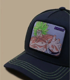 Capslab Trucker Dragon Ball Super Broly -Monde Chapeau trucker dragon ball super broly 2