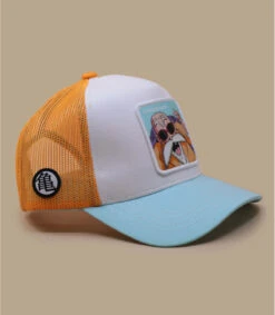 Capslab Trucker Dragon Ball Tortue Géniale -Monde Chapeau trucker dragon ball tortue geniale 2