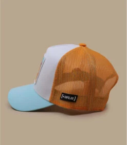 Capslab Trucker Dragon Ball Tortue Géniale -Monde Chapeau trucker dragon ball tortue geniale 3