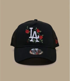 NEW ERA Trucker Flower LA Black 9 NEW ERA Trucker Flower LA Black -Monde Chapeau trucker flower la black 1