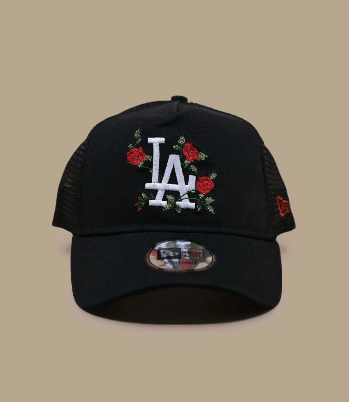 NEW ERA Trucker Flower LA Black 4 NEW ERA Trucker Flower LA Black – Image 2
