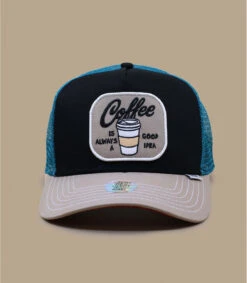 Trucker Food Coffee -Monde Chapeau trucker food coffee 1