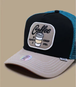 Trucker Food Coffee -Monde Chapeau trucker food coffee 2