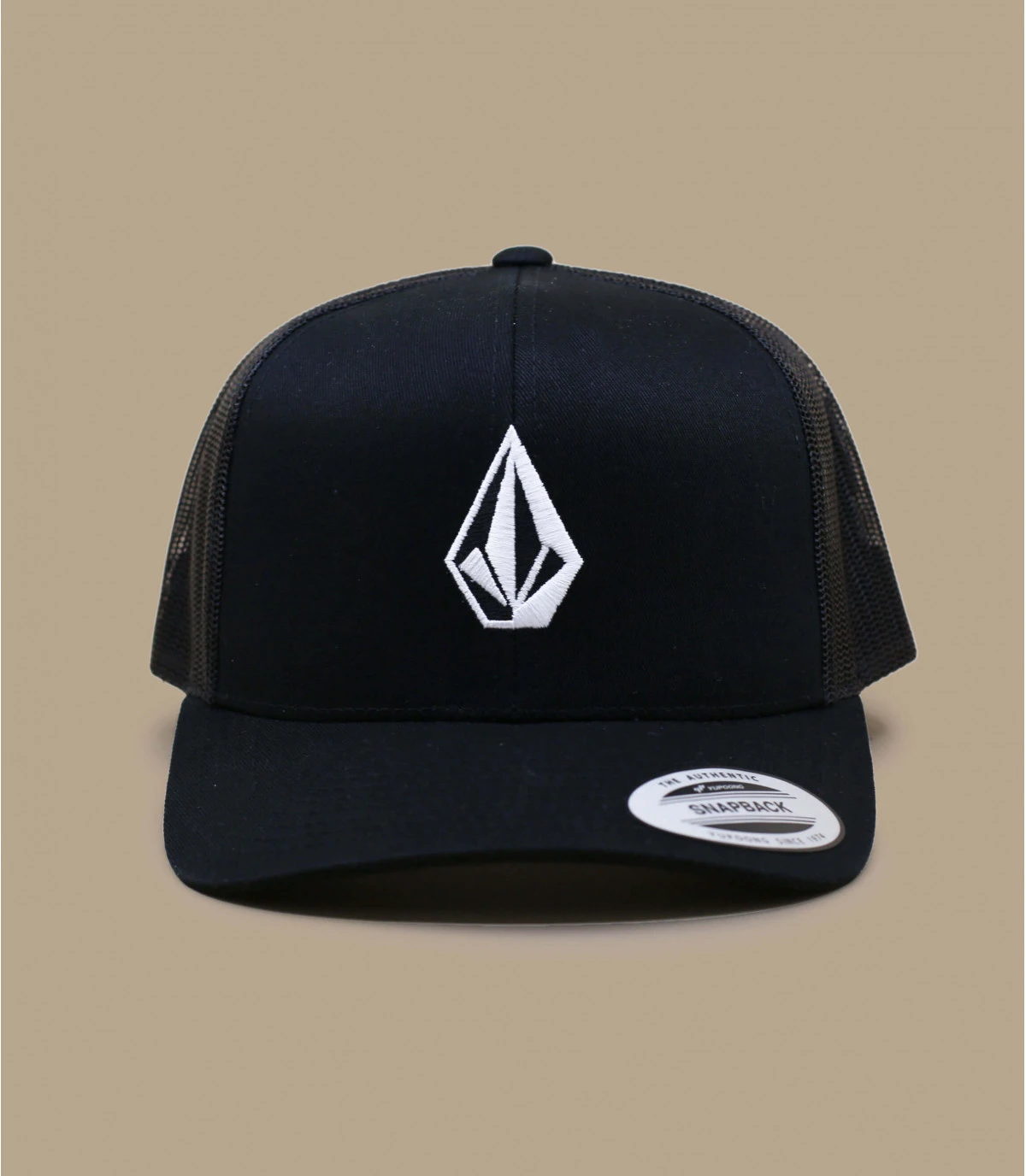 Volcom Trucker Full Stone Cheese Black 4 Volcom Trucker Full Stone Cheese Black – Image 2