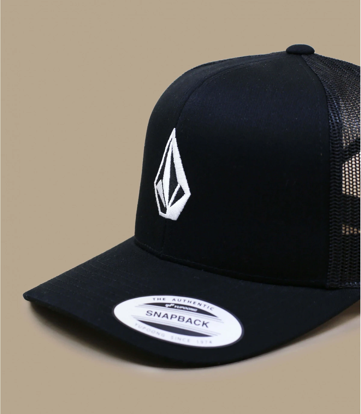 Volcom Trucker Full Stone Cheese Black 5 Volcom Trucker Full Stone Cheese Black – Image 3