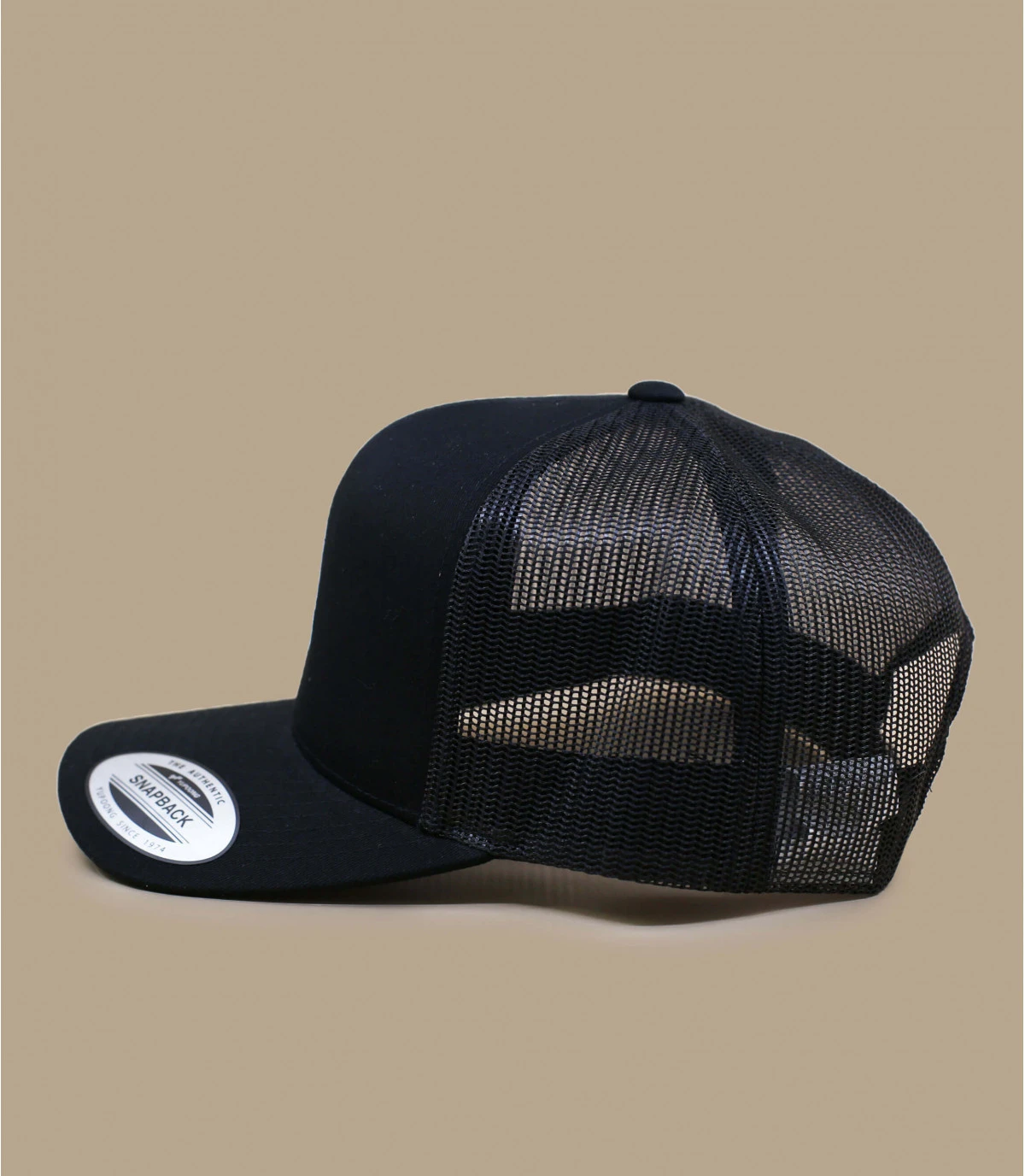 Volcom Trucker Full Stone Cheese Black 6 Volcom Trucker Full Stone Cheese Black – Image 4
