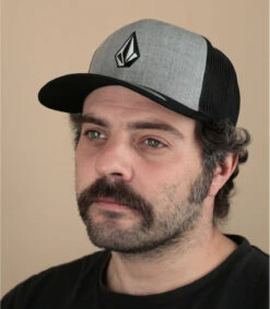 Volcom Trucker Full Stone Cheese Heather Grey