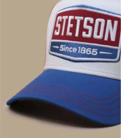 Stetson Trucker Gasoline Rouge 10 Stetson Trucker Gasoline Rouge -Monde Chapeau trucker gasoline rouge 1