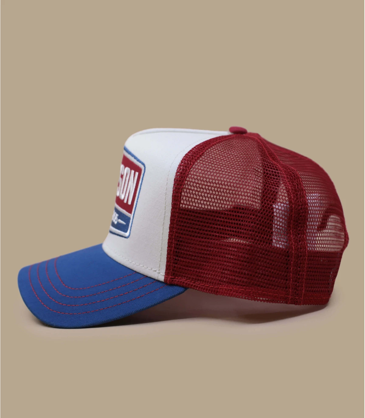 Stetson Trucker Gasoline Rouge 6 Stetson Trucker Gasoline Rouge – Image 4