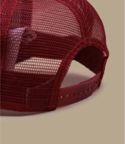 Stetson Trucker Gasoline Rouge 12 Stetson Trucker Gasoline Rouge -Monde Chapeau trucker gasoline rouge 3