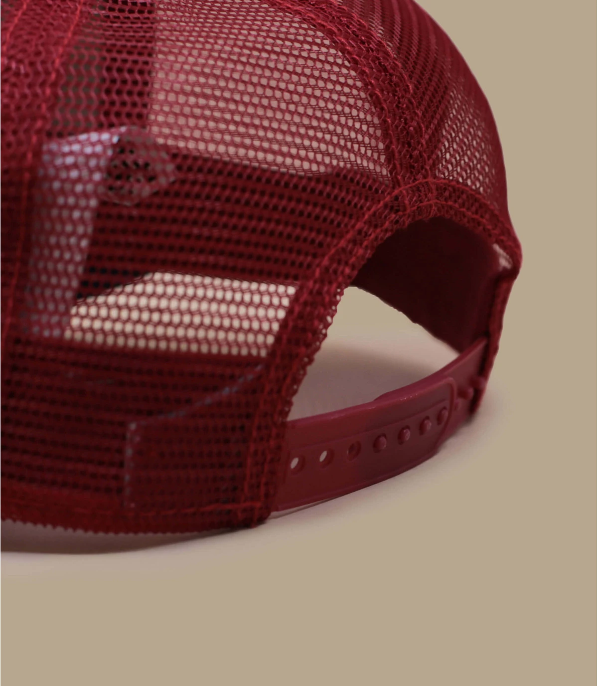 Stetson Trucker Gasoline Rouge 7 Stetson Trucker Gasoline Rouge – Image 5