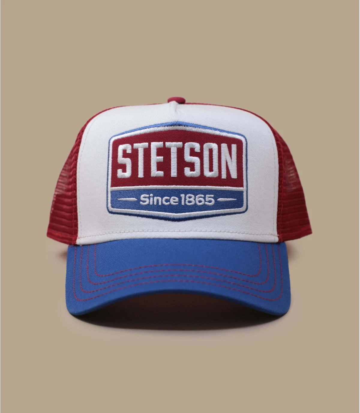 Stetson Trucker Gasoline Rouge 4 Stetson Trucker Gasoline Rouge – Image 2