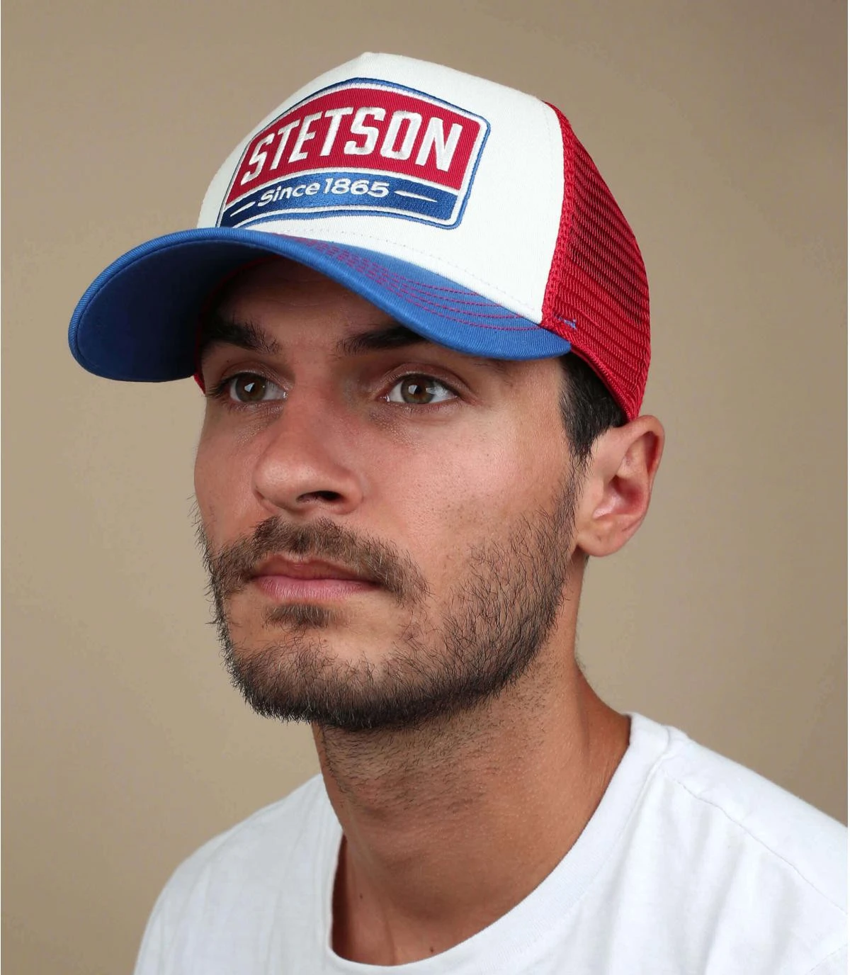 Stetson Trucker Gasoline Rouge 3 Stetson Trucker Gasoline Rouge