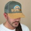 Stetson Trucker Hiking 1 Stetson Trucker Hiking -Monde Chapeau trucker hiking