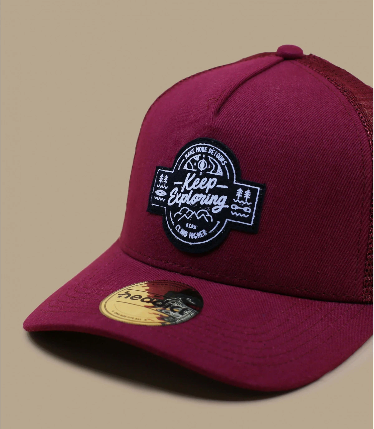 Trucker Keep Exploring 4 Trucker Keep Exploring – Image 2