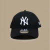 NEW ERA Casquette NY 9forty Noire Ajustable -Monde Chapeau trucker ny noire ajustableCasquette20NY209forty20noire20ajustable20New20Era