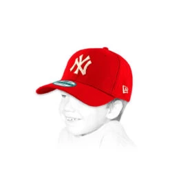 NEW ERA Casquette NY 9forty Rouge Enfant -Monde Chapeau trucker ny rouge enfantCasquette20NY209forty20rouge20enfant20New20Era