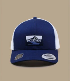Columbia Trucker Peak 2 River Navy 9 Columbia Trucker Peak 2 River Navy -Monde Chapeau trucker peak 2 river navy 1