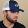 Columbia Trucker Peak 2 River Navy 1 Columbia Trucker Peak 2 River Navy -Monde Chapeau trucker peak 2 river navy