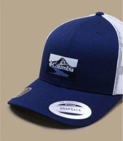 Columbia Trucker Peak 2 River Navy 10 Columbia Trucker Peak 2 River Navy -Monde Chapeau trucker peak 2 river navy 2