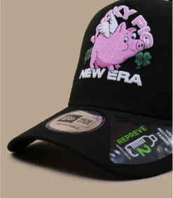 NEW ERA Trucker Sign Lucky Pig -Monde Chapeau trucker sign lucky pig 2