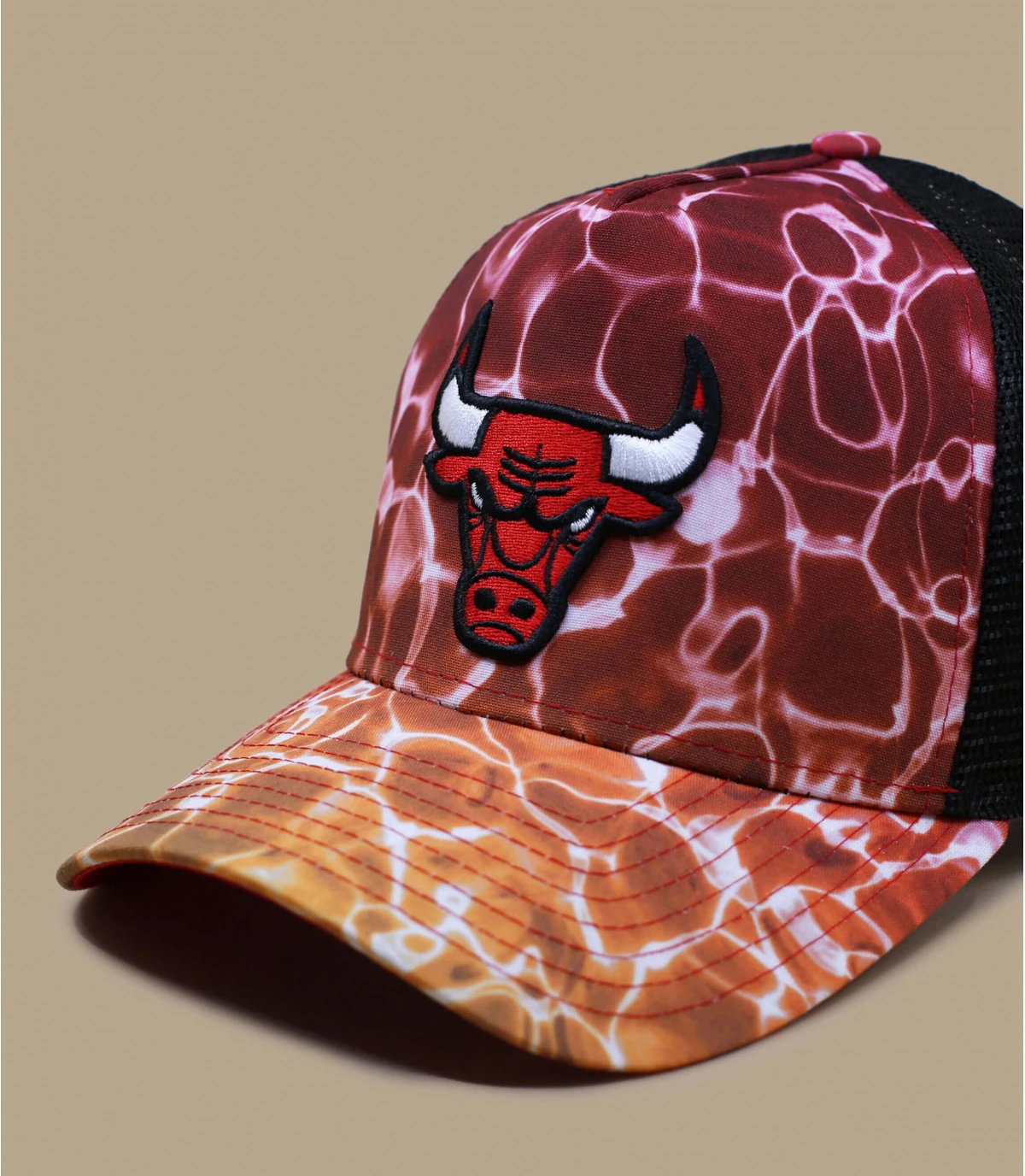 NEW ERA Trucker Summer City Chicago Bulls 5 NEW ERA Trucker Summer City Chicago Bulls – Image 3