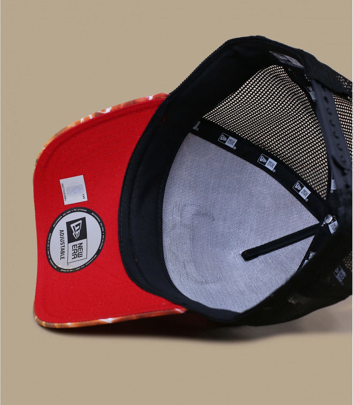 NEW ERA Trucker Summer City Chicago Bulls 8 NEW ERA Trucker Summer City Chicago Bulls – Image 6