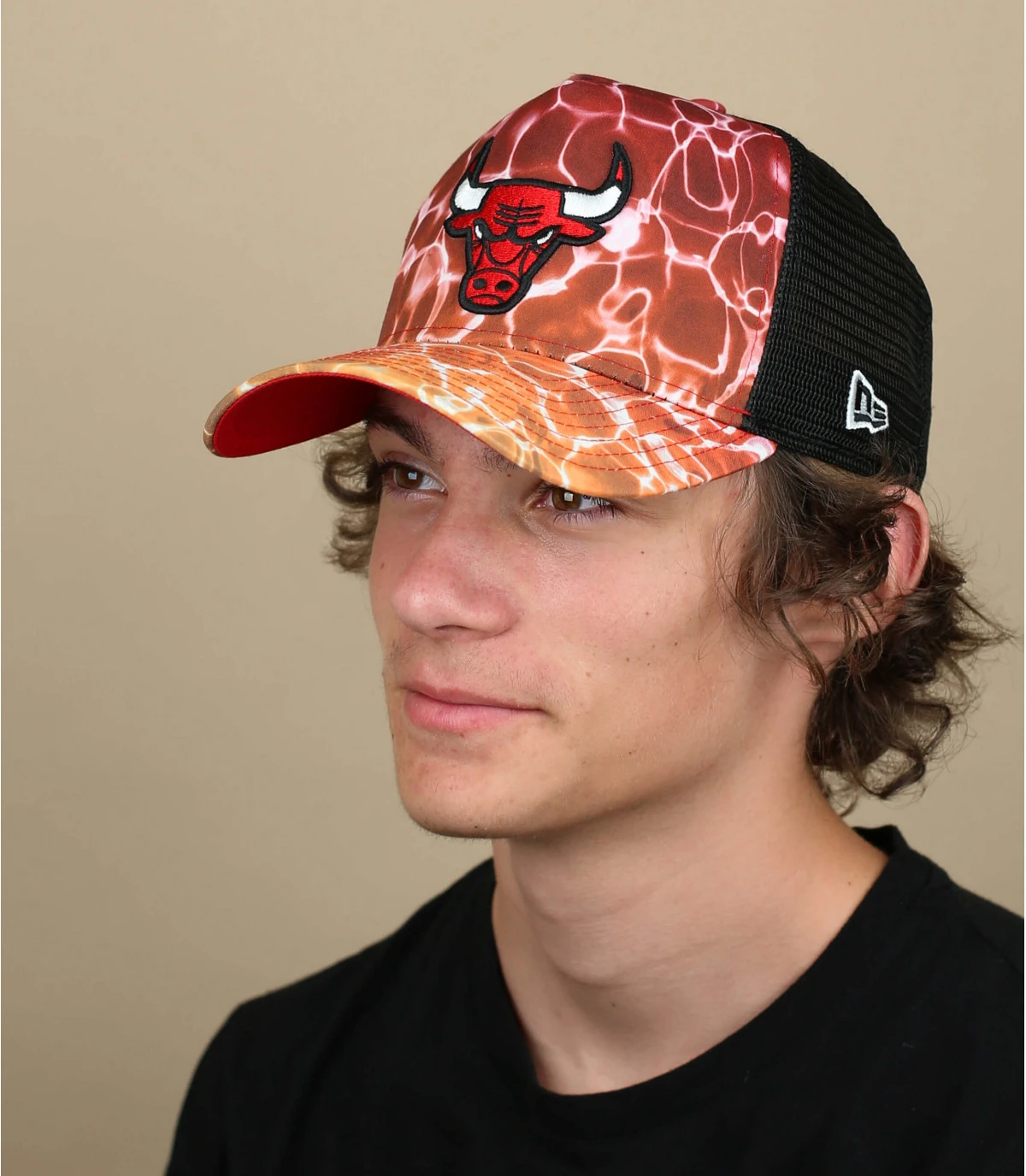 NEW ERA Trucker Summer City Chicago Bulls 3 NEW ERA Trucker Summer City Chicago Bulls