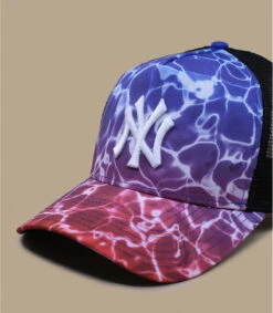 NEW ERA Trucker Summer City NY 10 NEW ERA Trucker Summer City NY -Monde Chapeau trucker summer city ny 2