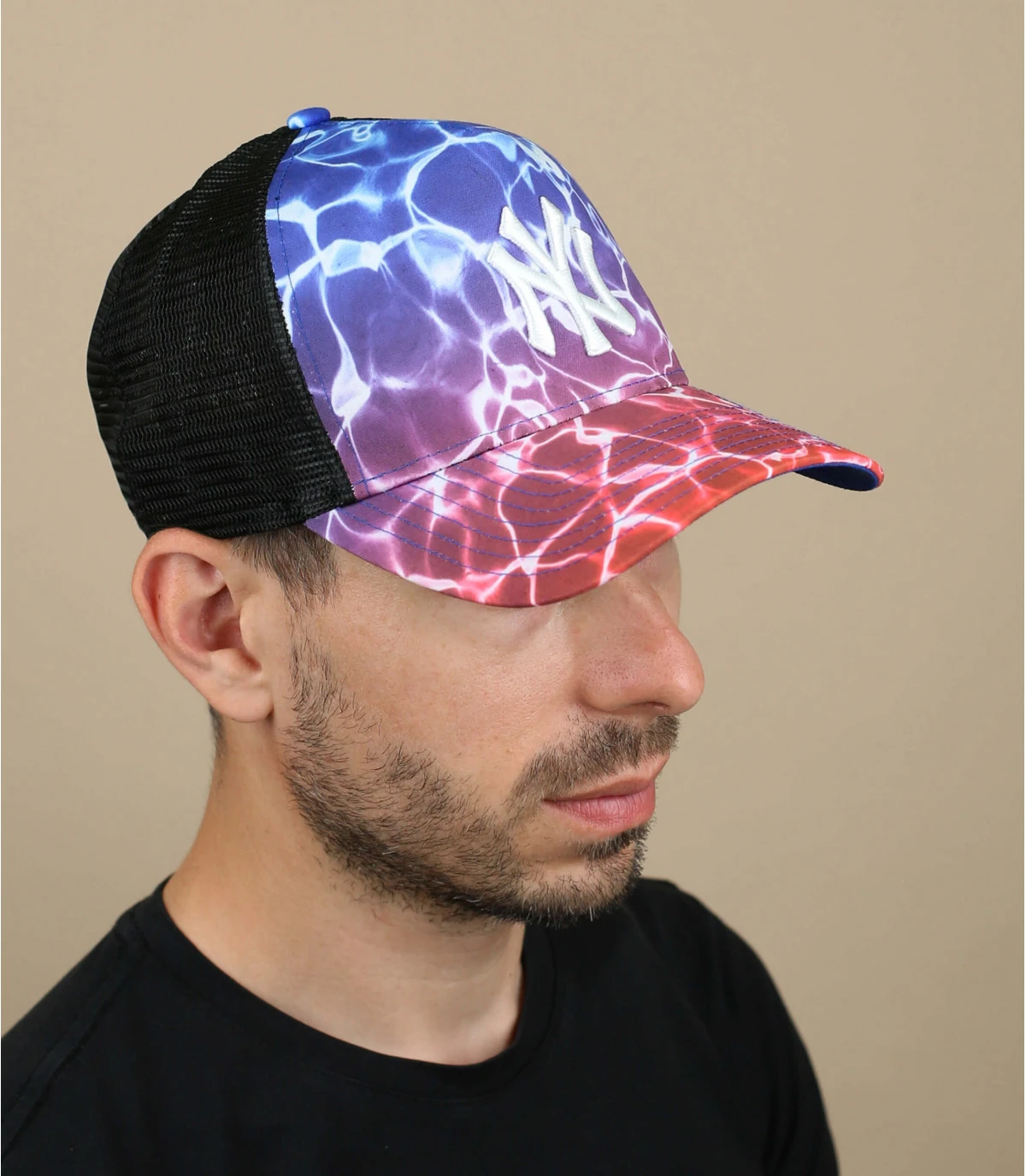 NEW ERA Trucker Summer City NY 3 NEW ERA Trucker Summer City NY