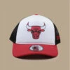 NEW ERA Trucker Team Color Block Bulls -Monde Chapeau trucker team color block bulls