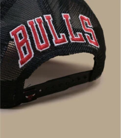 NEW ERA Trucker Team Color Block Bulls -Monde Chapeau trucker team color block bulls 3