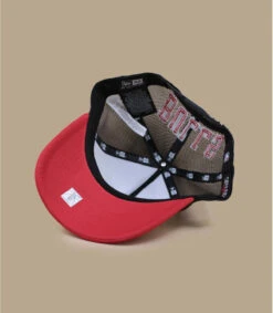 NEW ERA Trucker Team Color Block Bulls -Monde Chapeau trucker team color block bulls 4