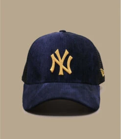 NEW ERA Trucker Tie Dye Cord NY Navy 9 NEW ERA Trucker Tie Dye Cord NY Navy -Monde Chapeau trucker tie dye cord ny navy 1