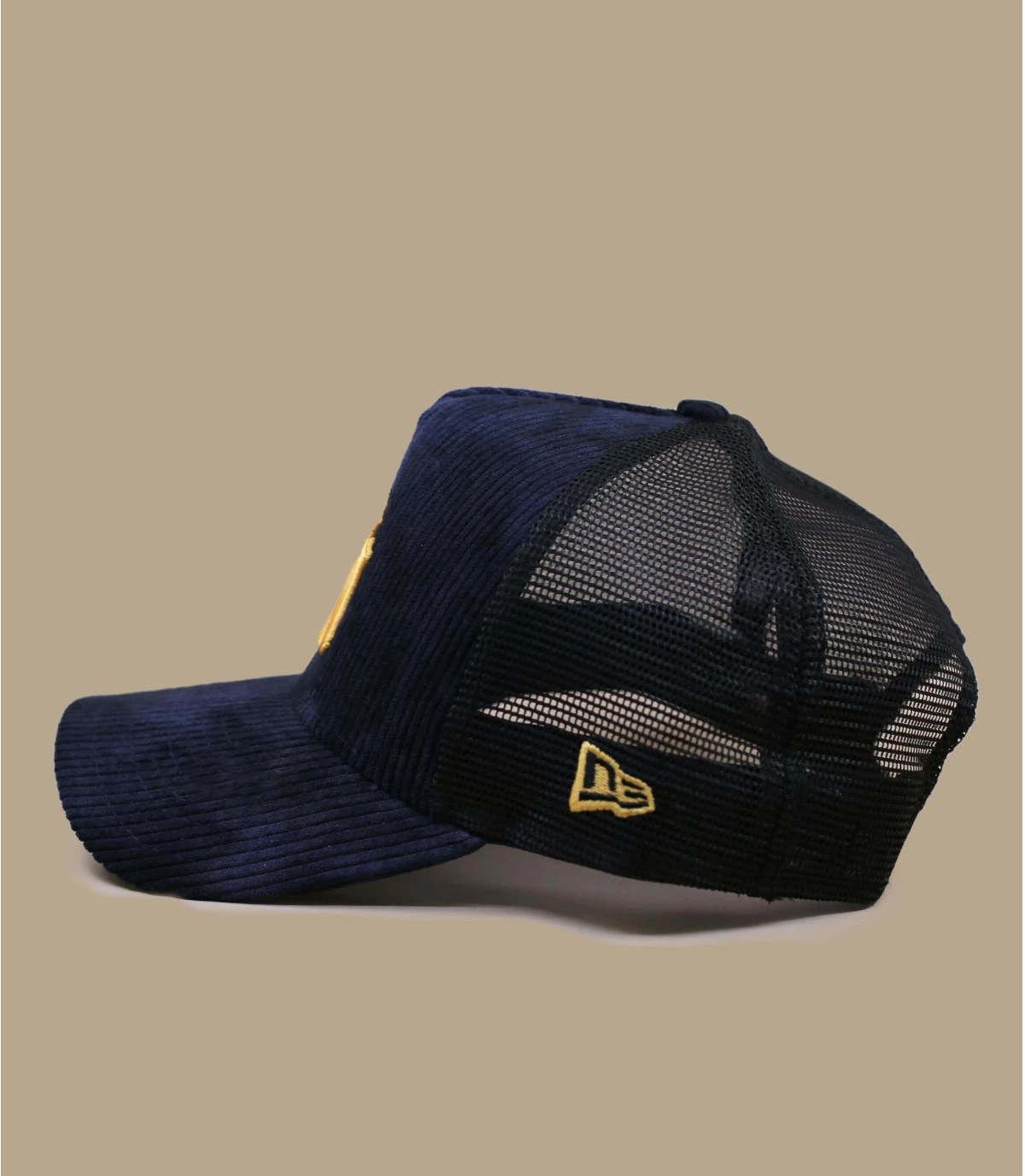 NEW ERA Trucker Tie Dye Cord NY Navy 6 NEW ERA Trucker Tie Dye Cord NY Navy – Image 4