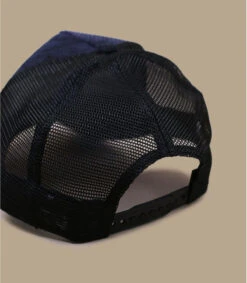 NEW ERA Trucker Tie Dye Cord NY Navy 12 NEW ERA Trucker Tie Dye Cord NY Navy -Monde Chapeau trucker tie dye cord ny navy 4