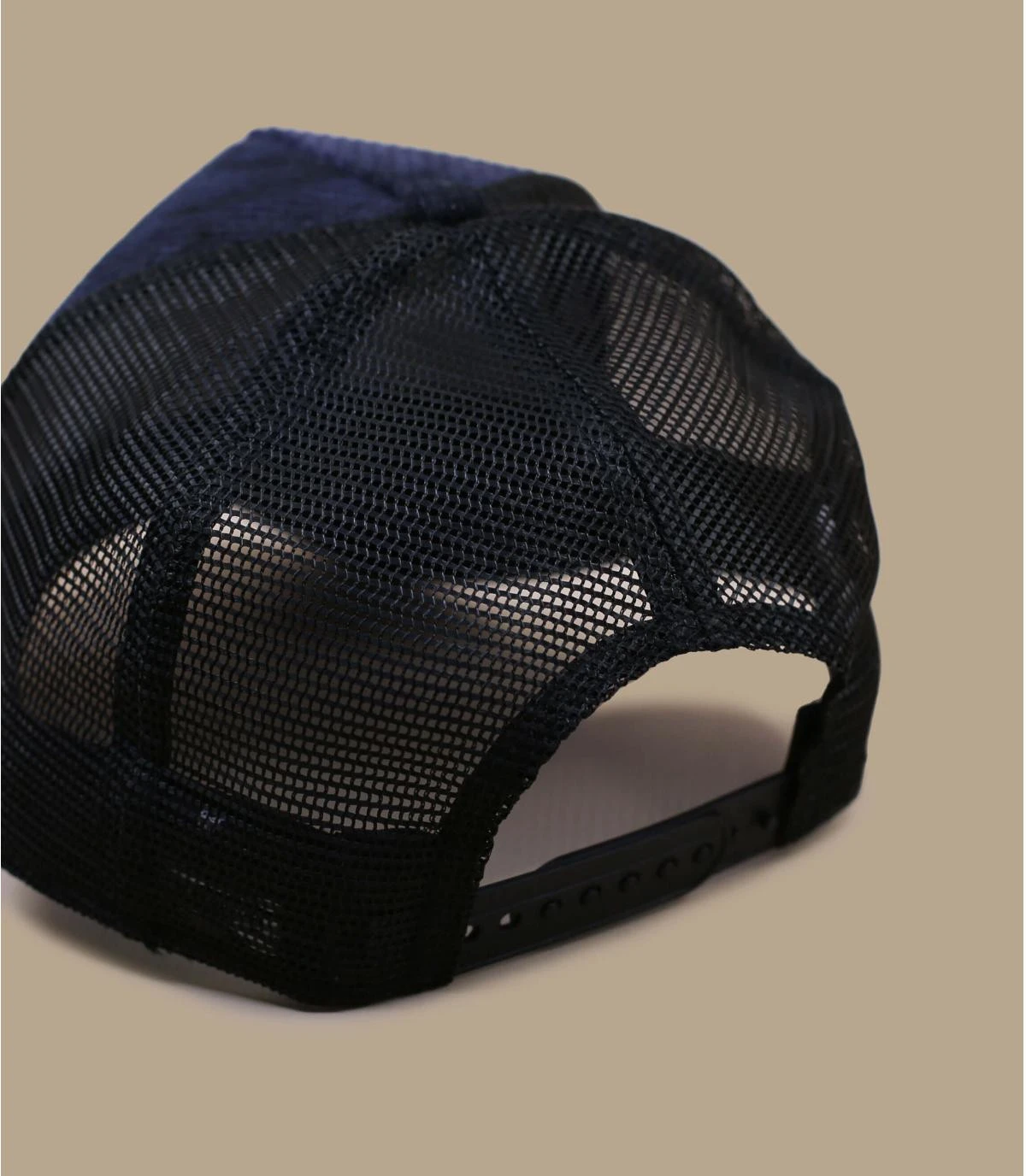 NEW ERA Trucker Tie Dye Cord NY Navy 7 NEW ERA Trucker Tie Dye Cord NY Navy – Image 5