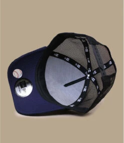 NEW ERA Trucker Tie Dye Cord NY Navy 13 NEW ERA Trucker Tie Dye Cord NY Navy -Monde Chapeau trucker tie dye cord ny navy 5