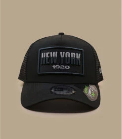 NEW ERA Trucker USA State New York Black -Monde Chapeau trucker usa state new york black 1