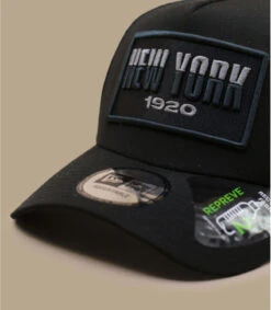 NEW ERA Trucker USA State New York Black -Monde Chapeau trucker usa state new york black 2