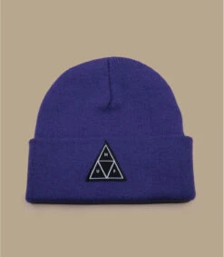 HUF TT Cuff Beanie Purple -Monde Chapeau tt cuff beanie purple 3